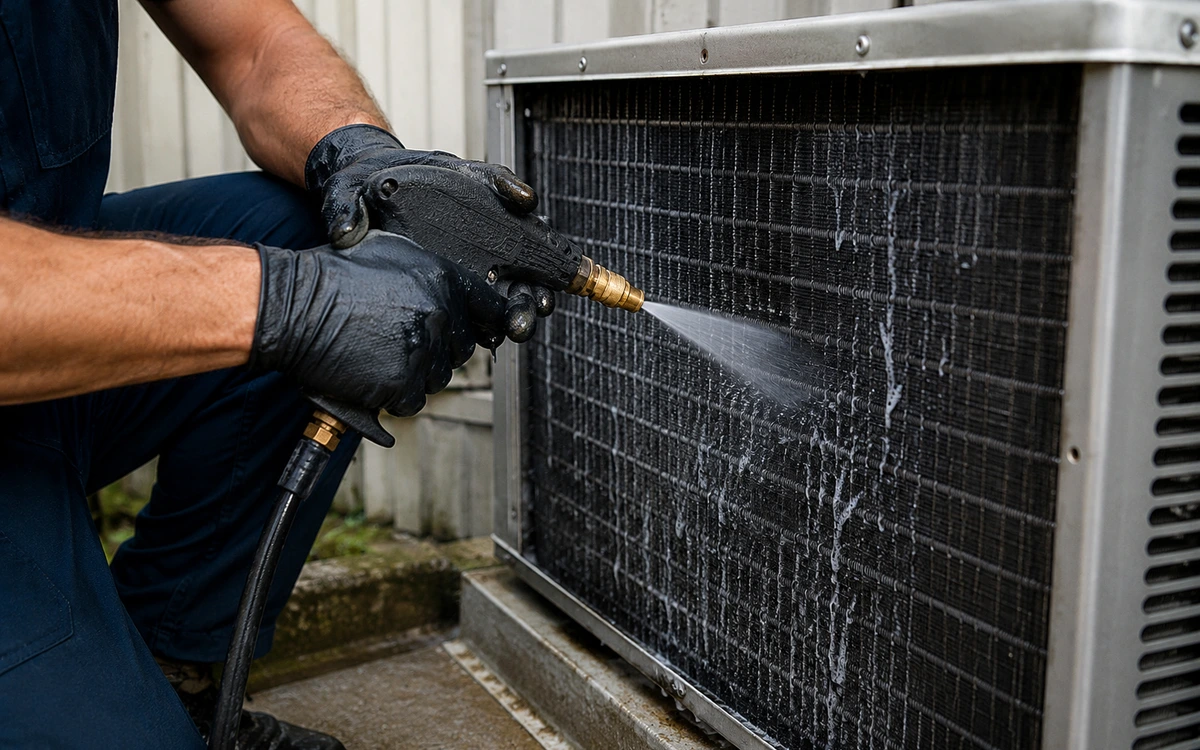 Hvac coil cleaning contractor